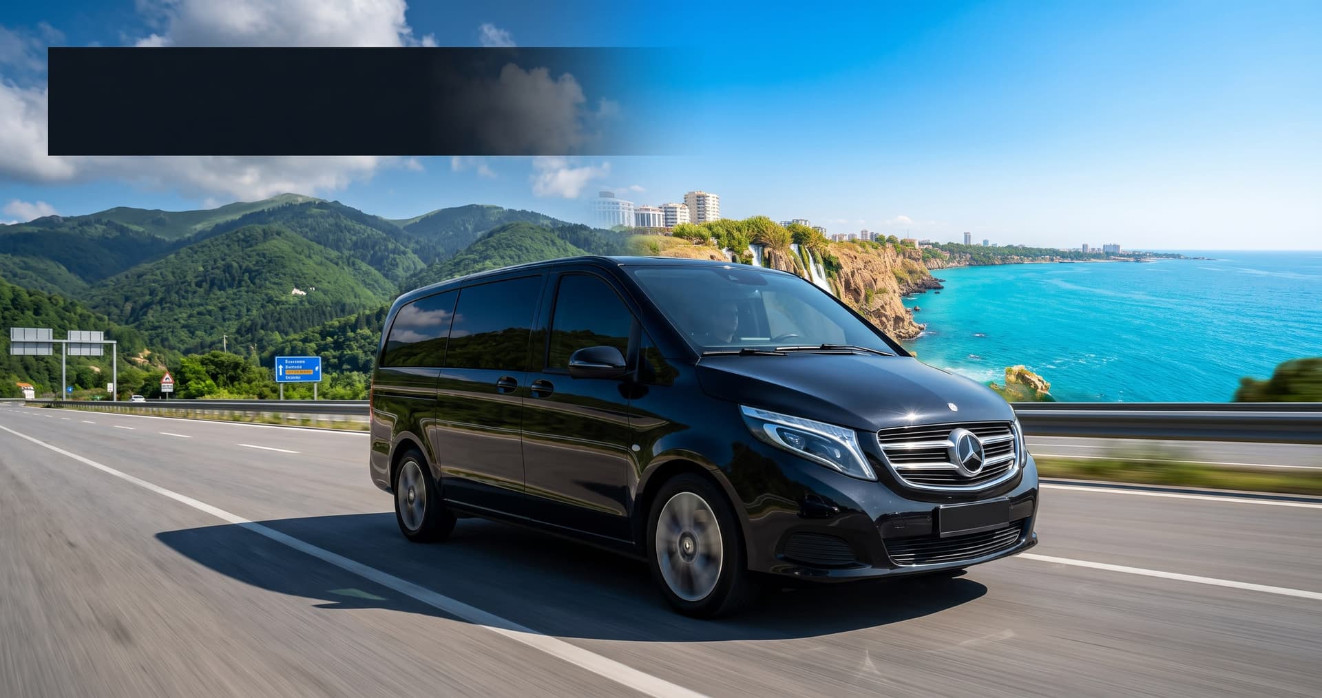 Seamless Luxury Transfer for Bursa Antalya