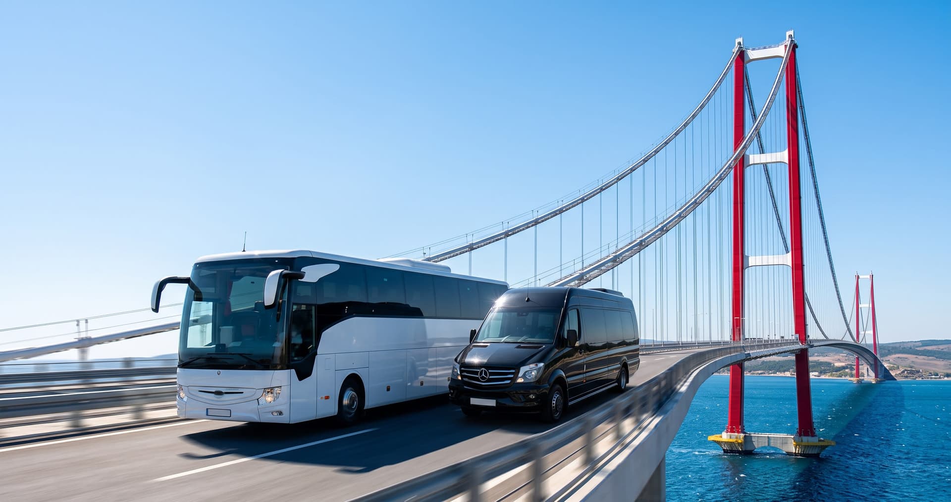 Istanbul Çanakkale Private Transportation: Luxury Private VIP Transfer and Comfortable Intercity Car Rental to the Historical Peninsula