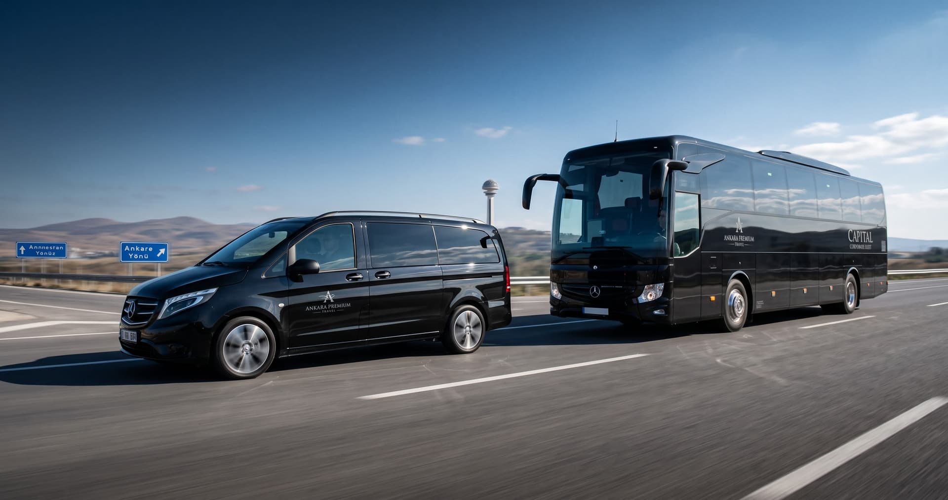 Istanbul - Ankara VIP Transfer: Protocol-Level Comfort Transportation to the Capital