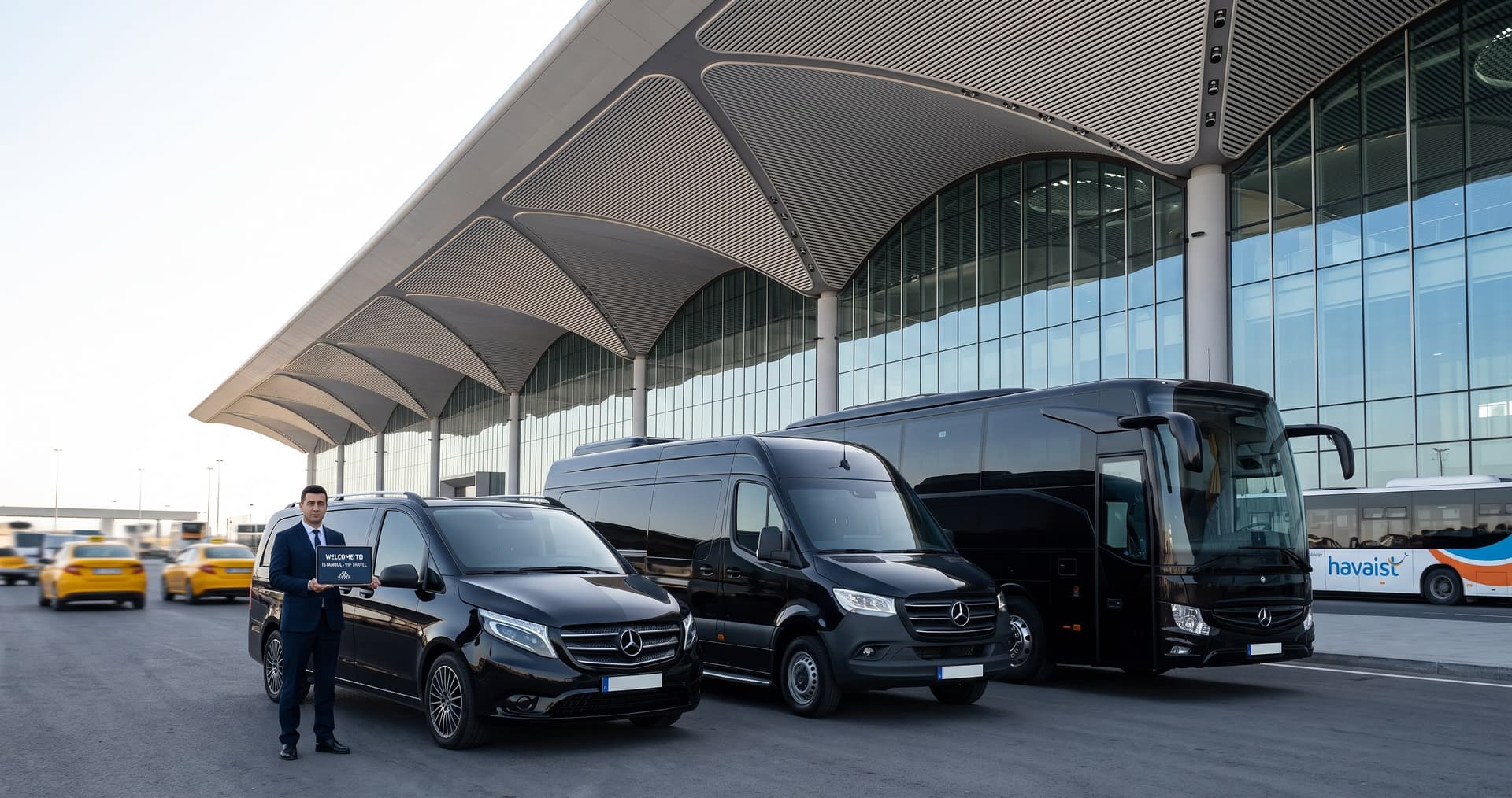 Istanbul Airport - City Center Transfer: Best Transportation Methods for Arrivals and Departures