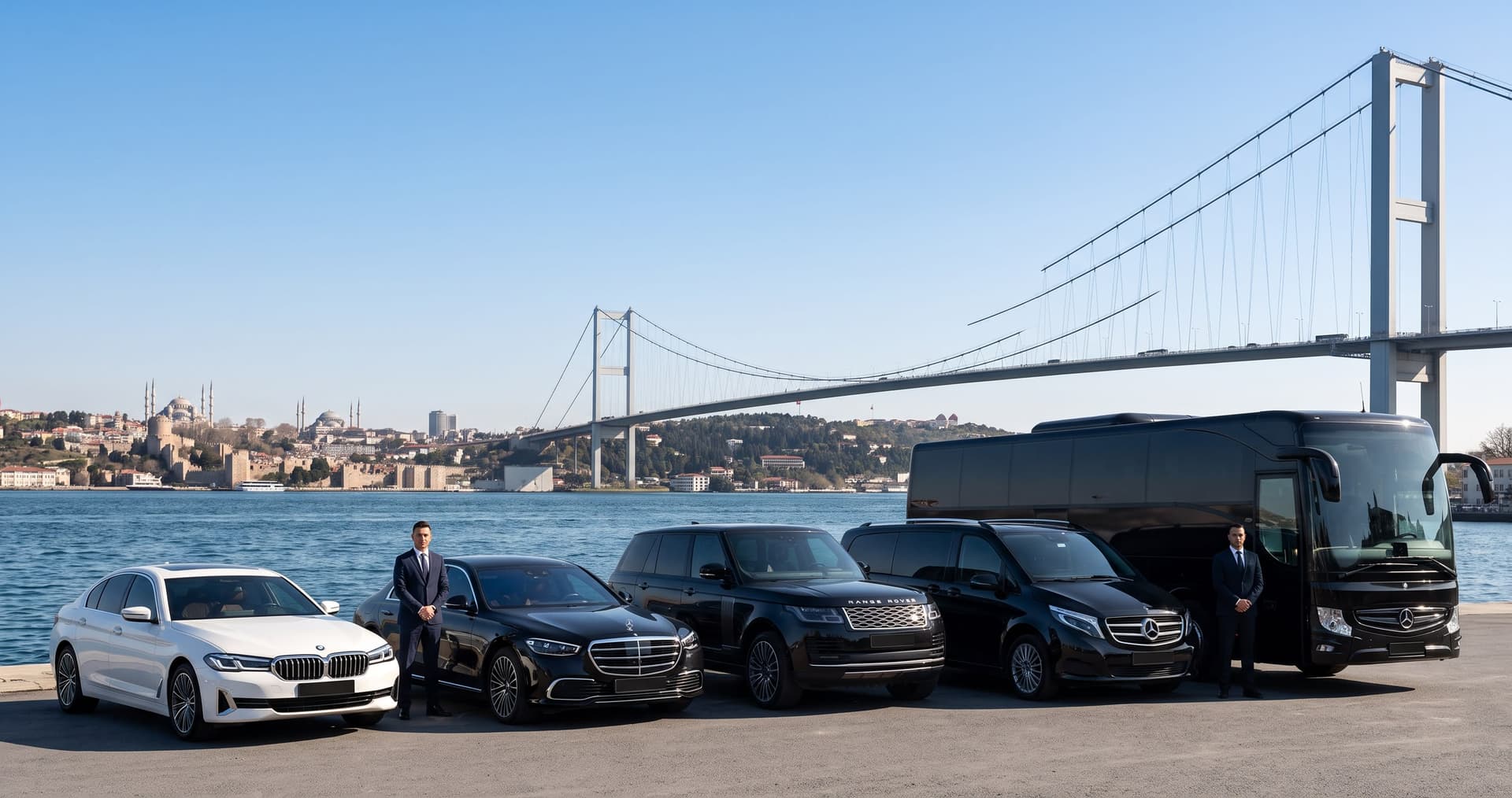 Guide de Location de Voiture avec Chauffeur à Istanbul 2026 : Options Luxe, Économiques et Flotte Étendue