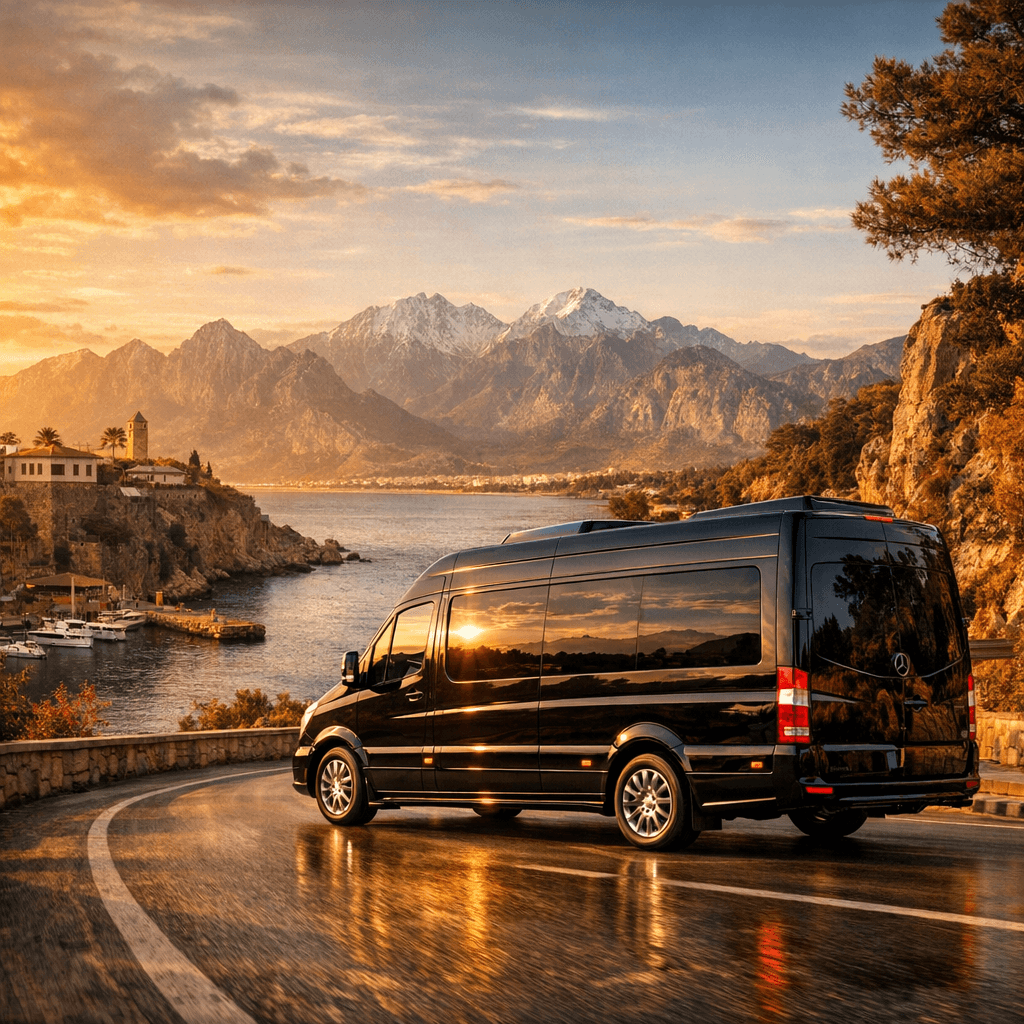 German Discipline in Antalya: Corporate VIP and Protocol Transfer Solutions
