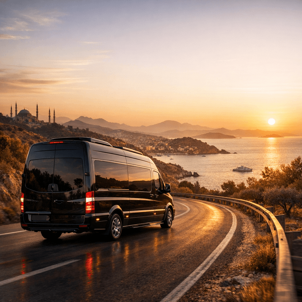 Istanbul to Kuşadası VIP Transfer: Your Aegean Journey at a Fixed Price!
