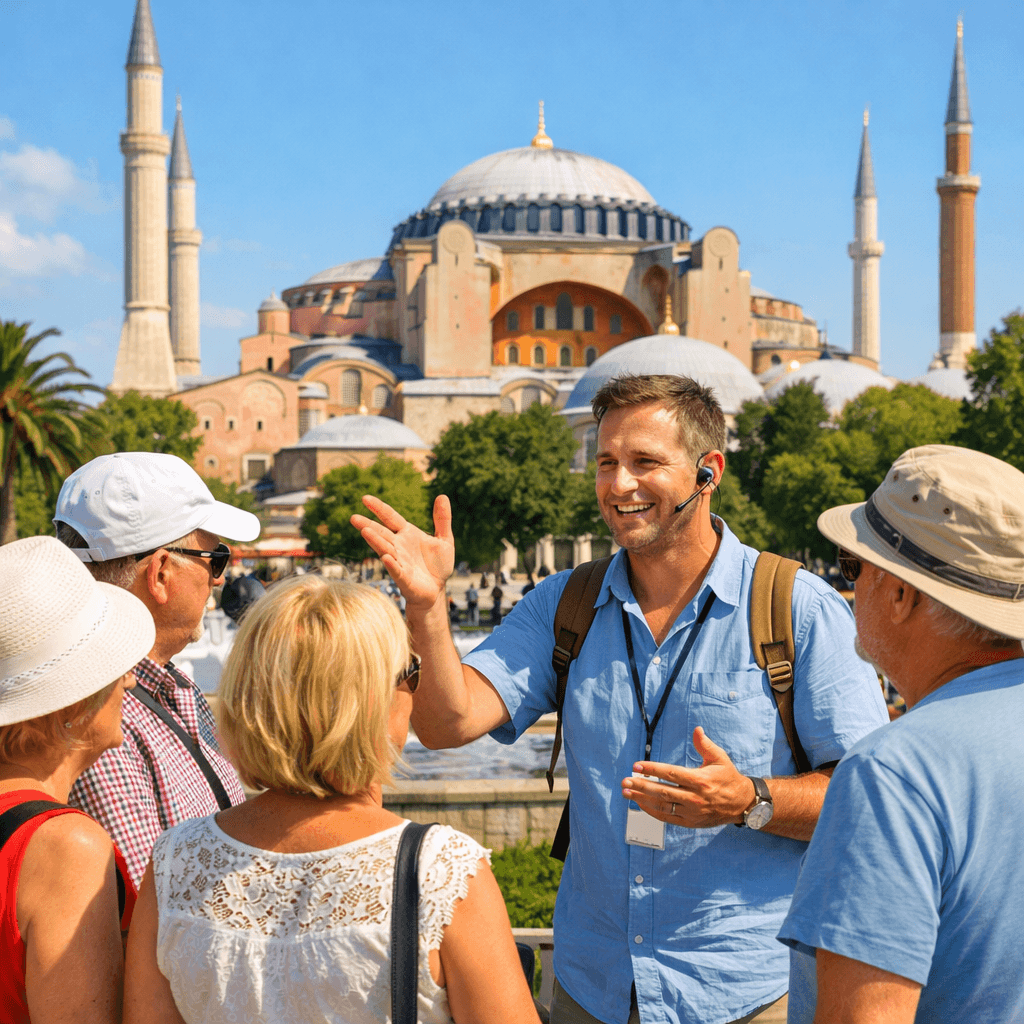 Istanbul for Polish Guests: Polish Guided Cultural Tours