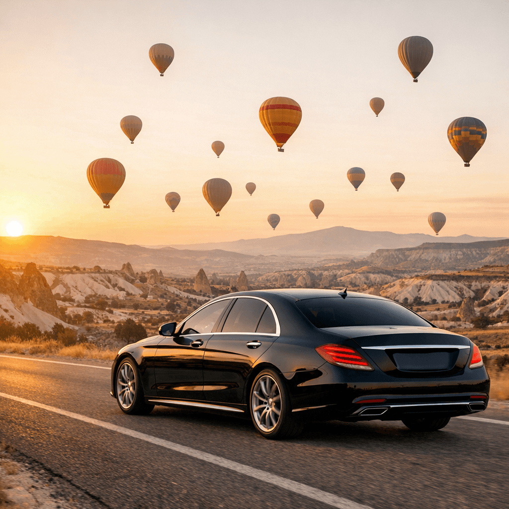 Istanbul Cappadocia VIP Transfer: From the Metropolis to the Land of Balloons in Comfort