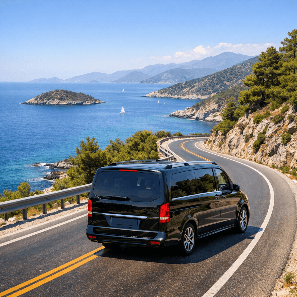 Istanbul Fethiye Luxury Transfer: Ultra Comfortable Journey on the Coastal Route