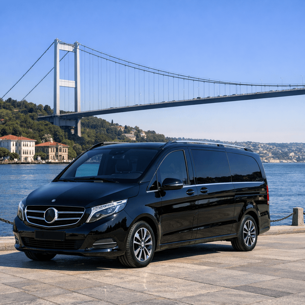 Bosphorus Tour Private VIP Transfer: Luxury Van Rental vs. Taxi