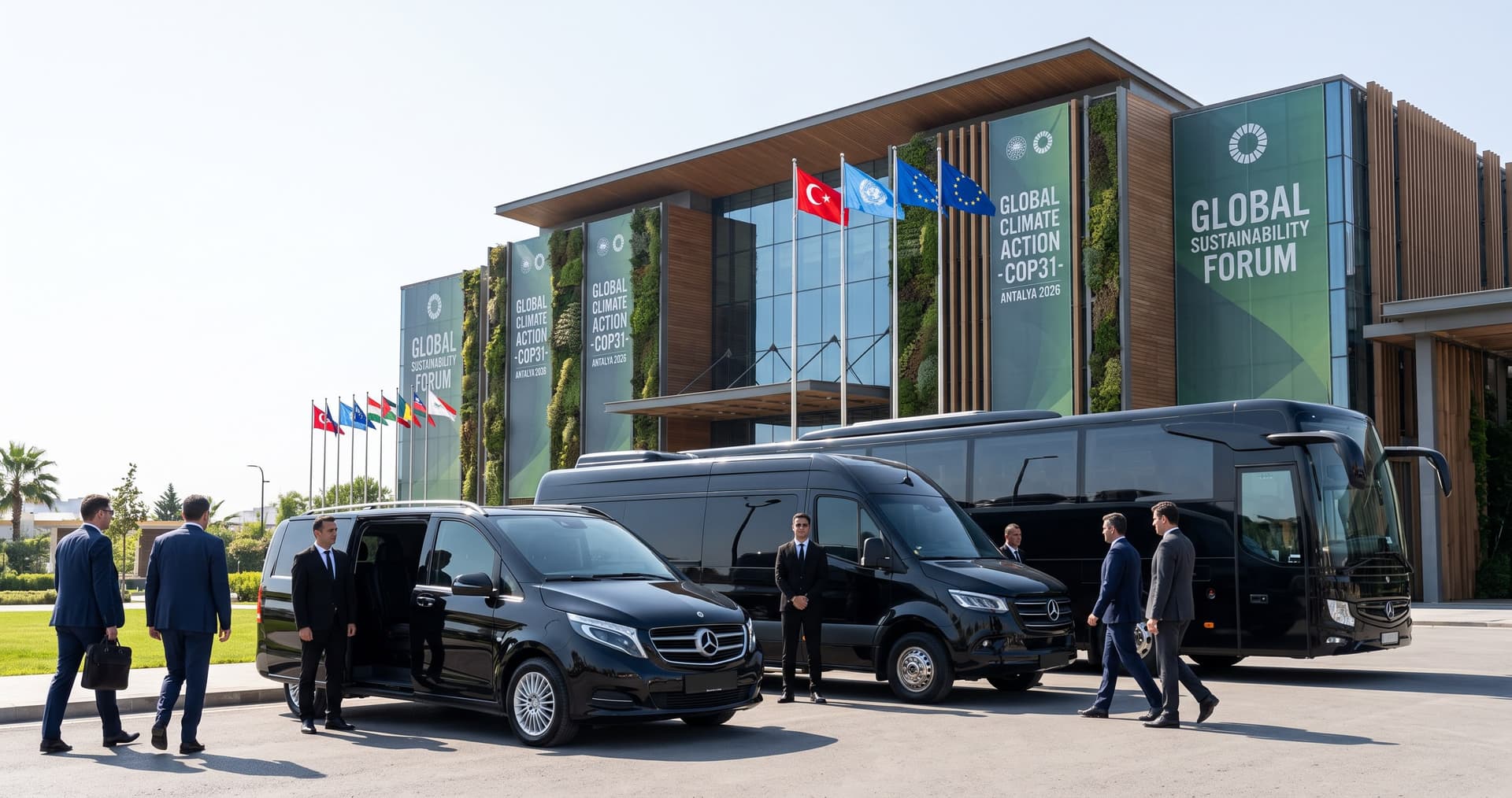 COP31 Antalya VIP Transfer: Delegation and Event Transportation Guide