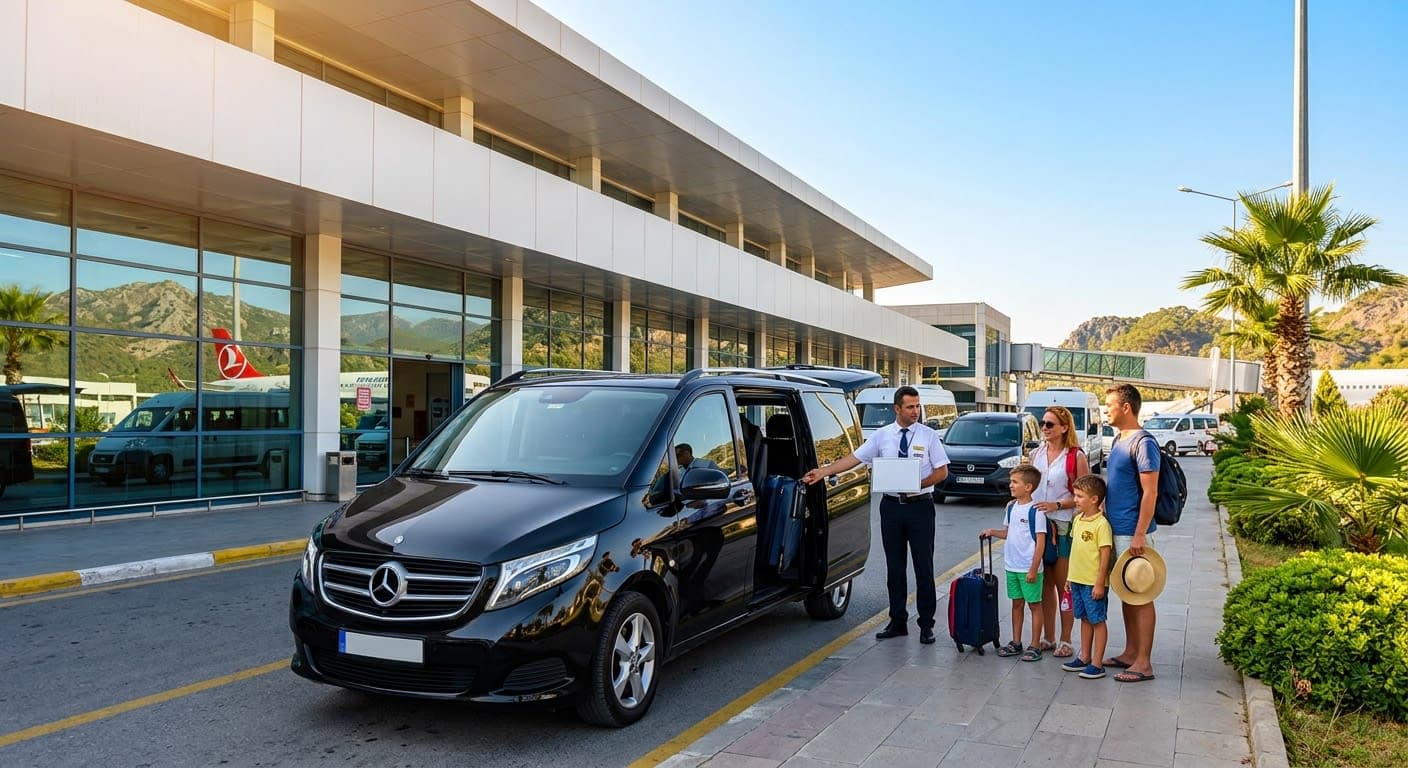 Kumluca Olympos Çıralı Transferi ile VIP Vito Konforu