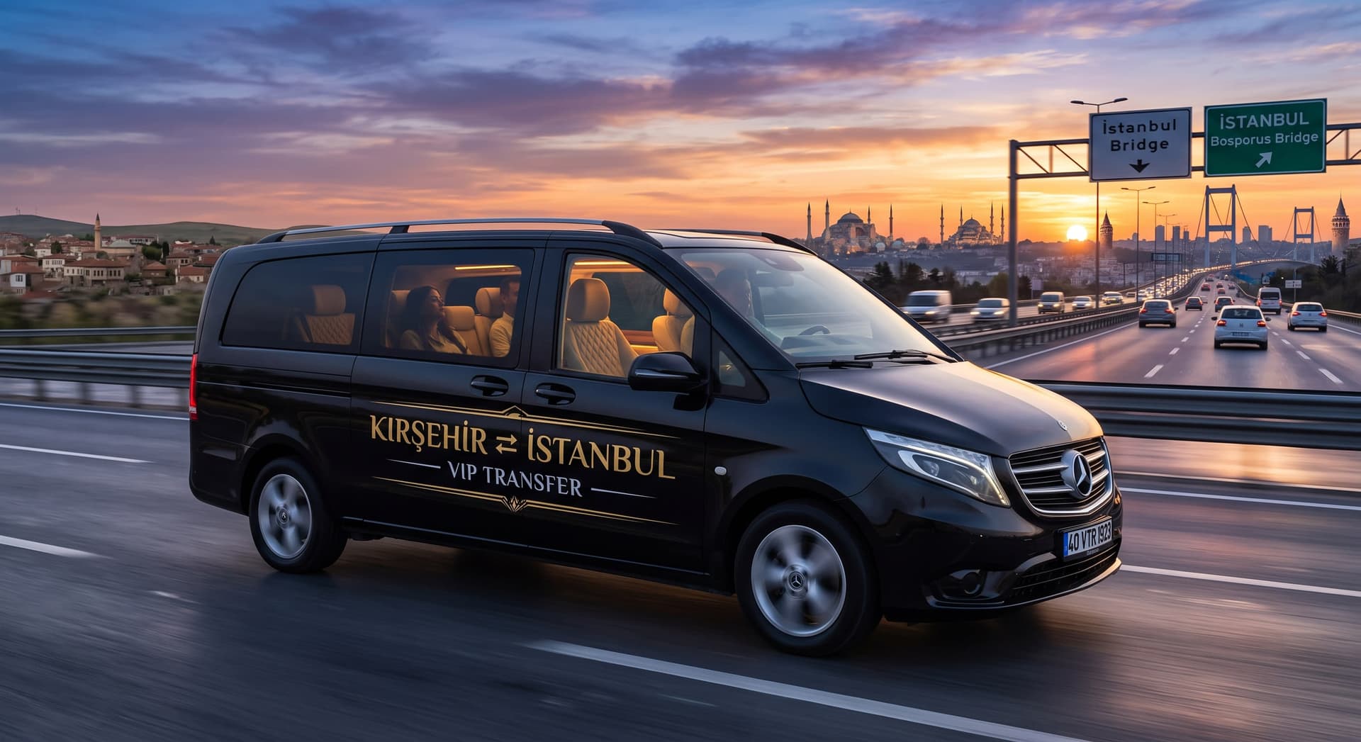 Kırşehir İstanbul VIP Transfer: Güvenli ve Konforlu Ulaşım