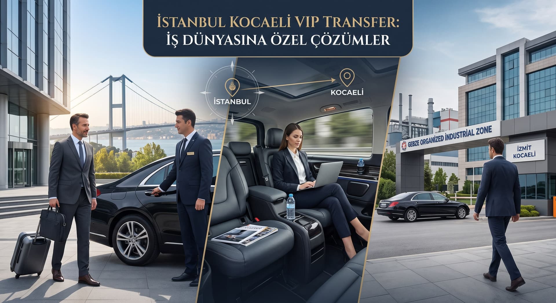 İstanbul Kocaeli VIP Transfer: İş Dünyasına Özel Çözümler