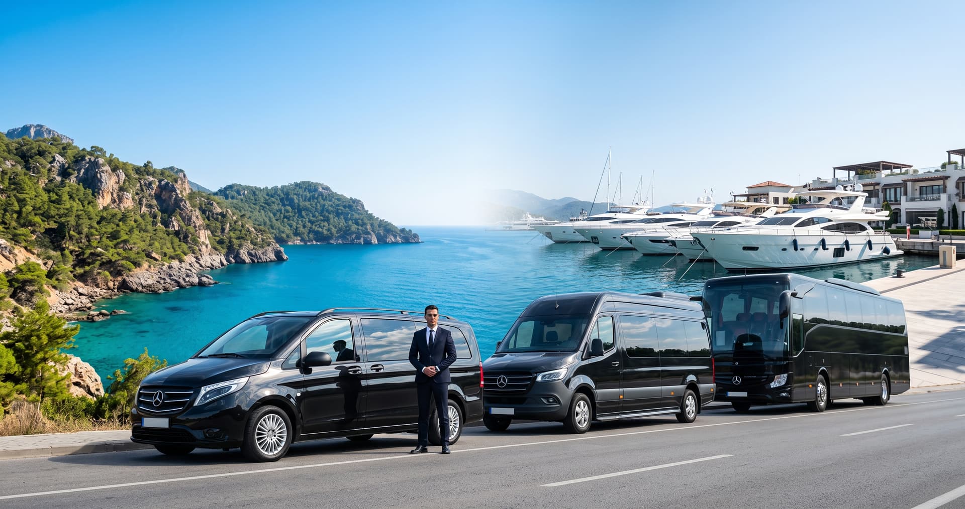 Antalya - Muğla VIP Transfer: Akdeniz'den Ege'ye Premium Ulaşım Rehberi