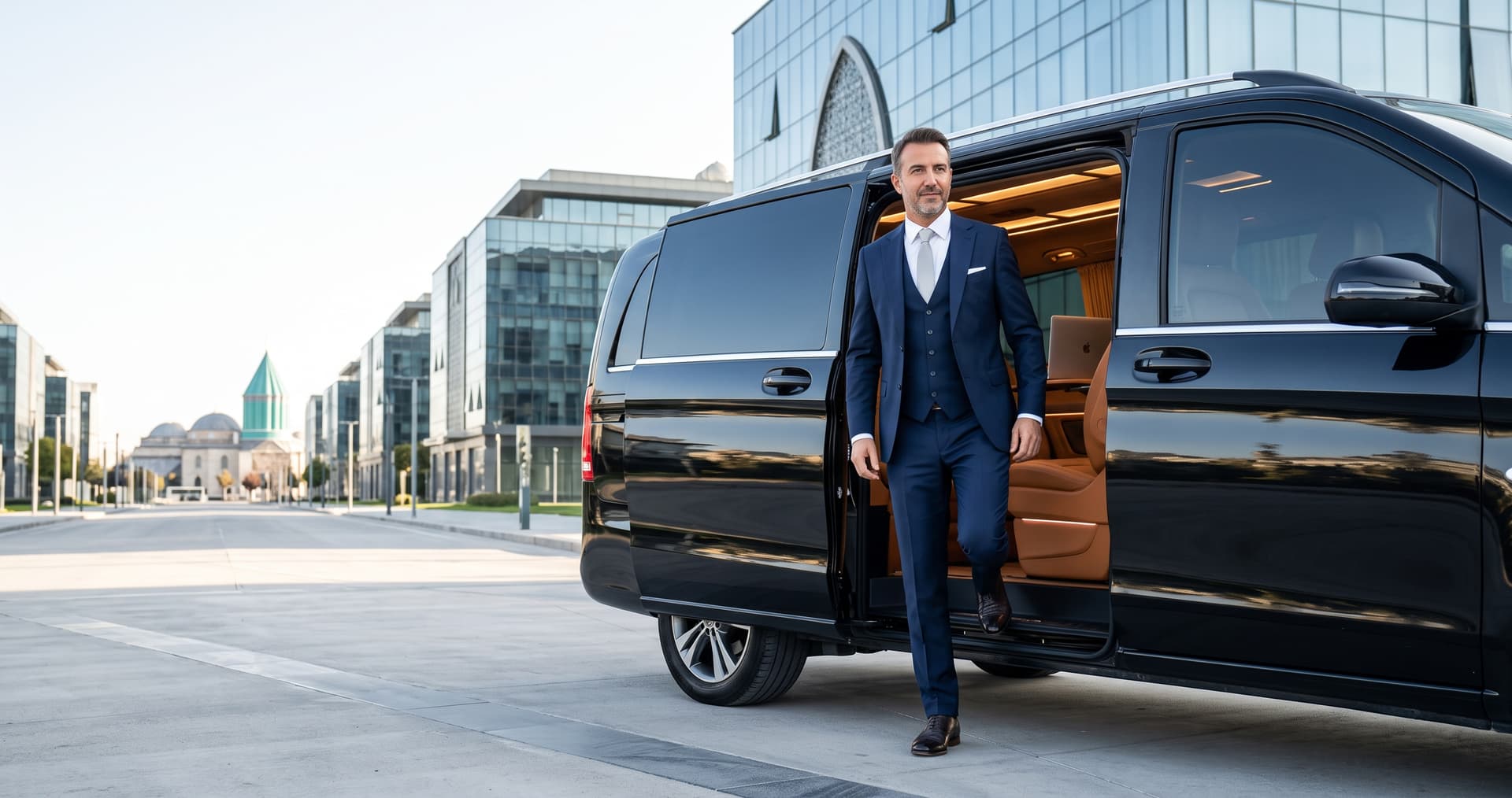 Ankara - Konya Özel VIP Transfer: Zamanı Yöneten Lüks ve Rahat Ulaşım | ArkheGo