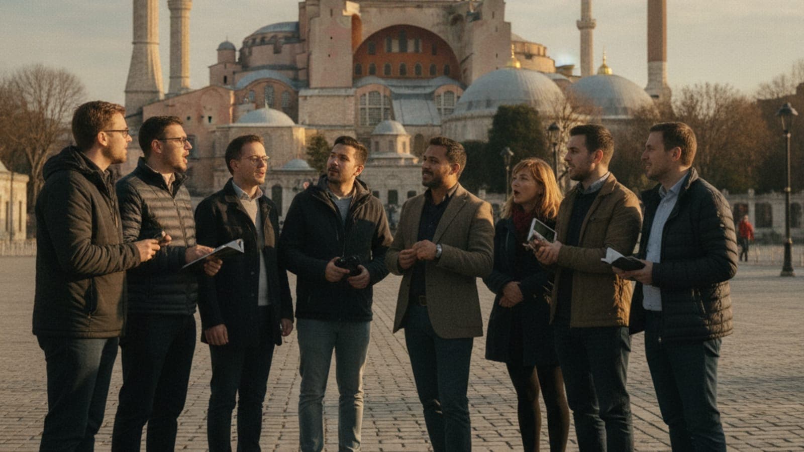 Almanca Rehberli İstanbul Turu ile Tarihi Keşfedin