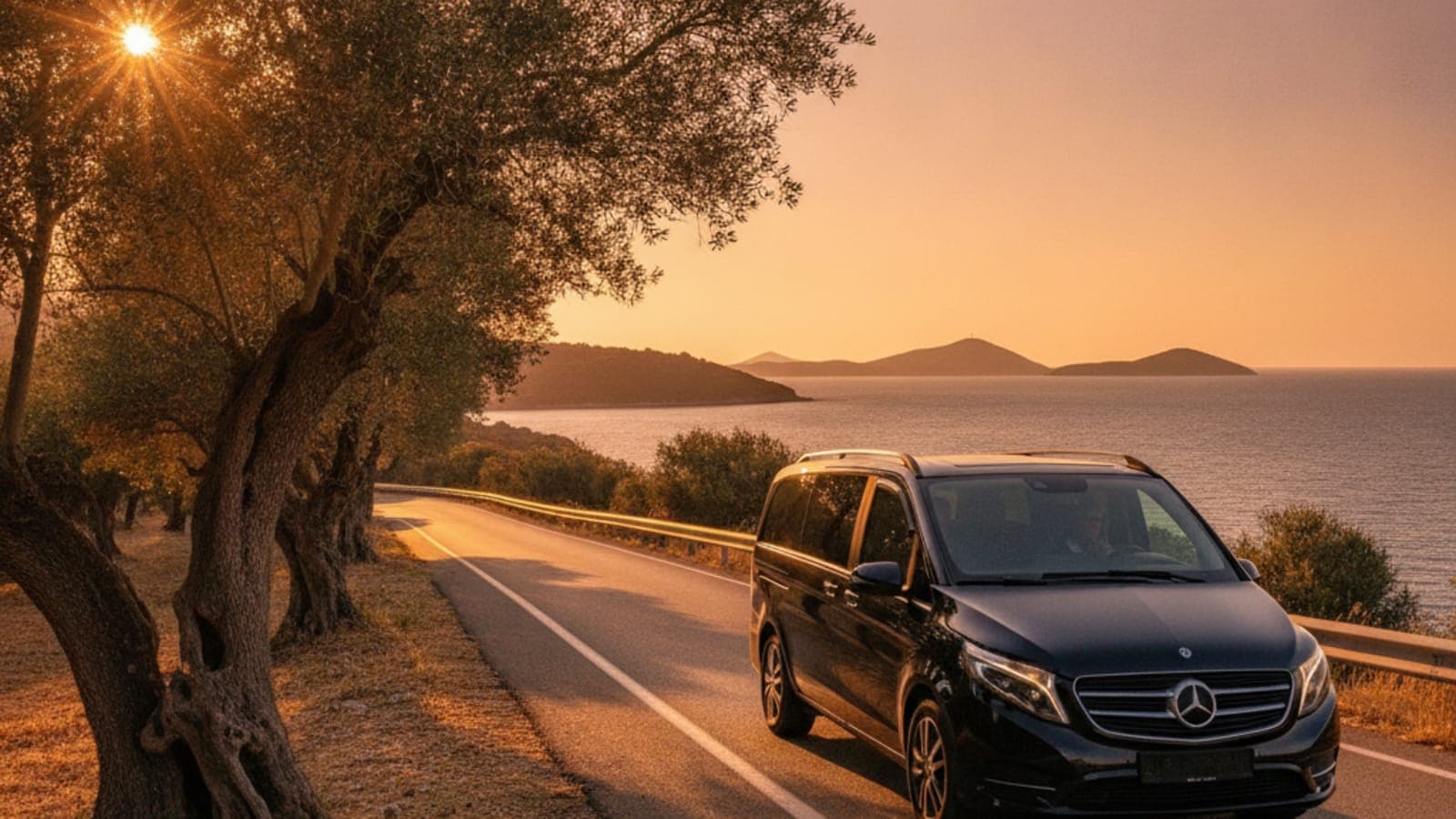 İzmir Ayvalık VIP Transfer ile Cunda'ya Konforlu Seyahat