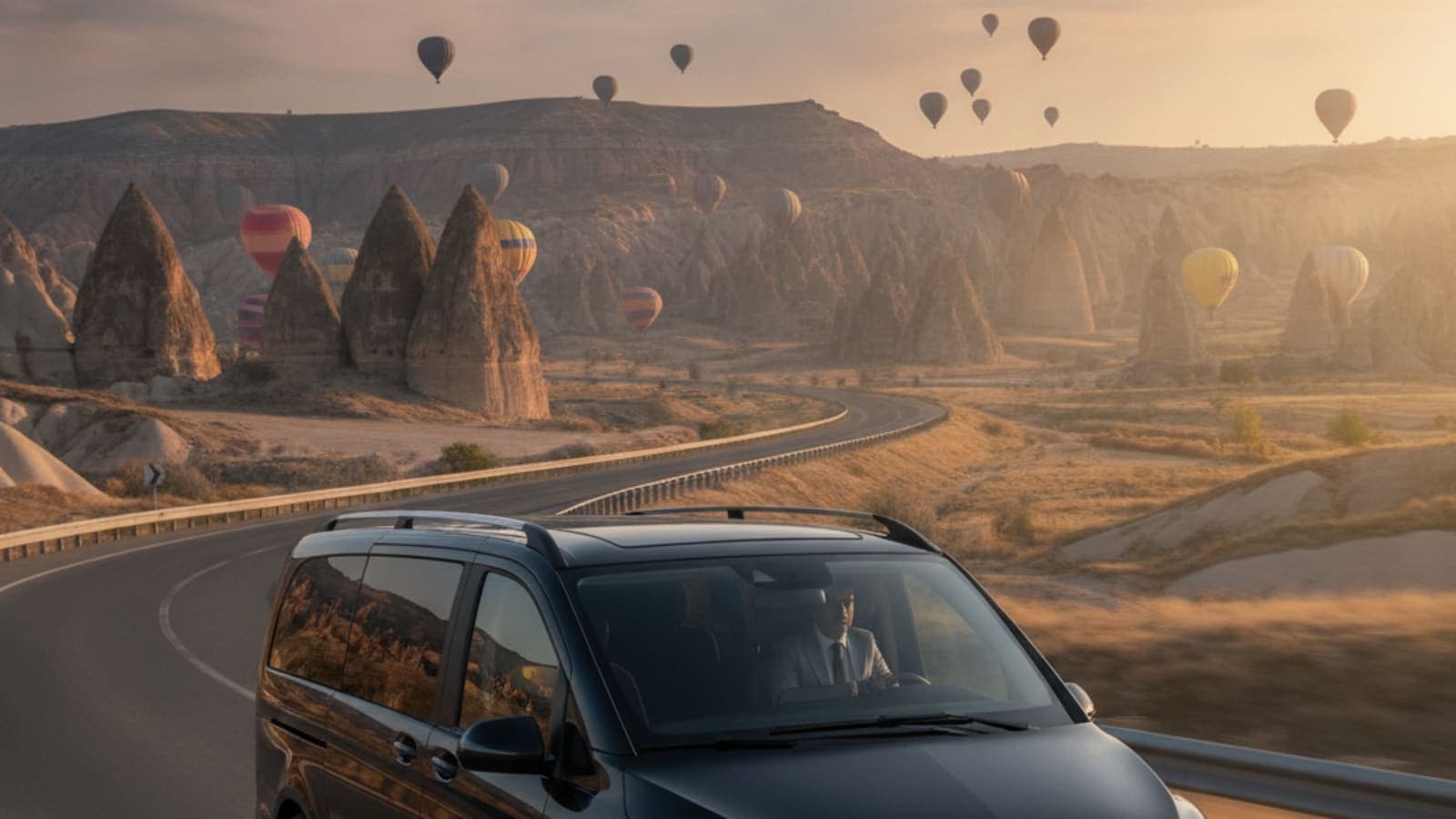 Ankara Kapadokya VIP Transfer ile Masalsı Yolculuk Rehberi