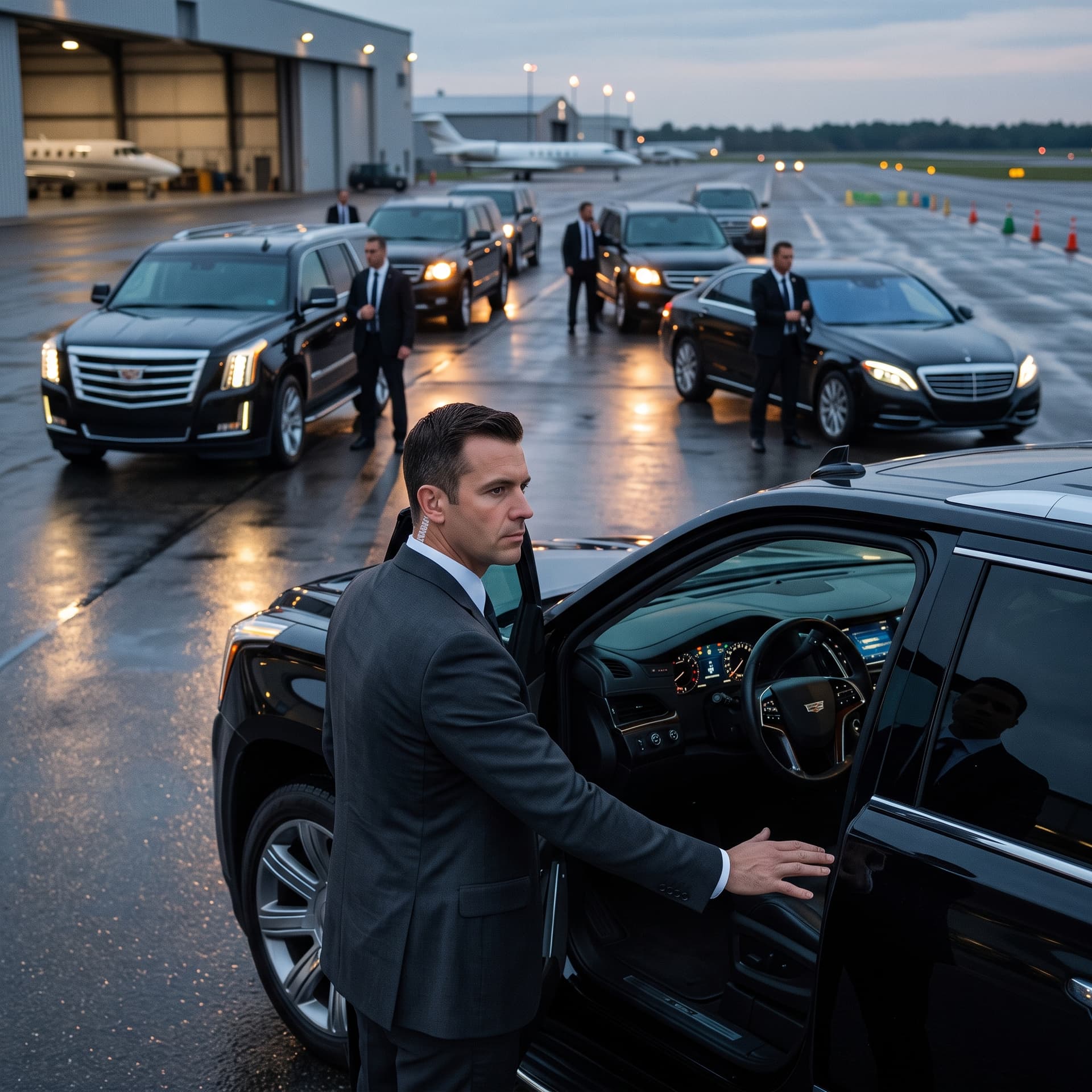 Güvenlik Sürüş Eğitimli VIP Mobilite