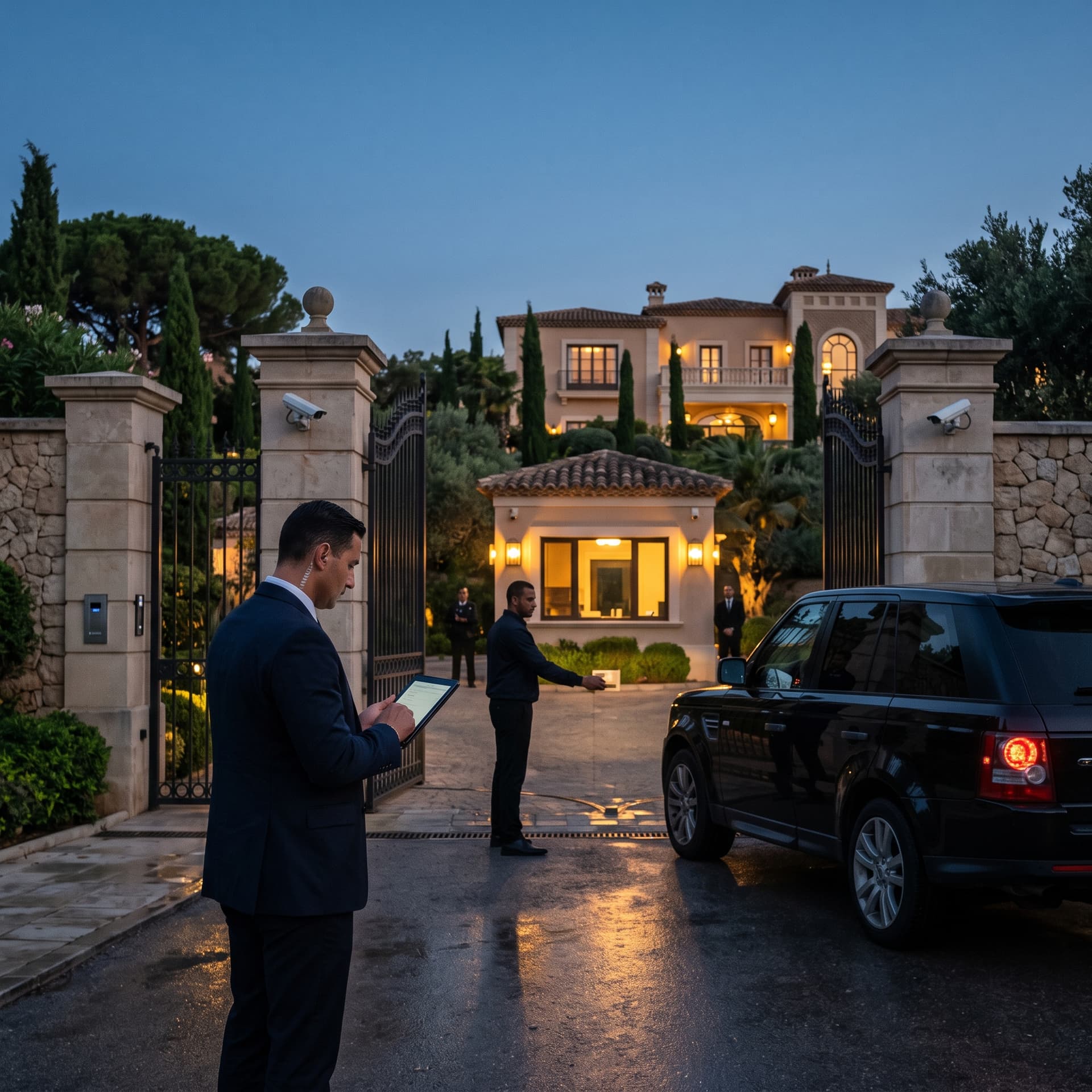 Fas & Avrupa Güvenli Villa Temini