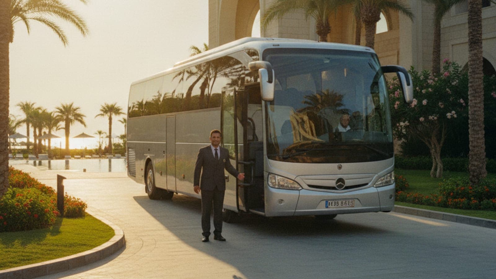 Antalya 46 Kişilik Şoförlü Otobüs Kiralama Kurumsal Çözümleri