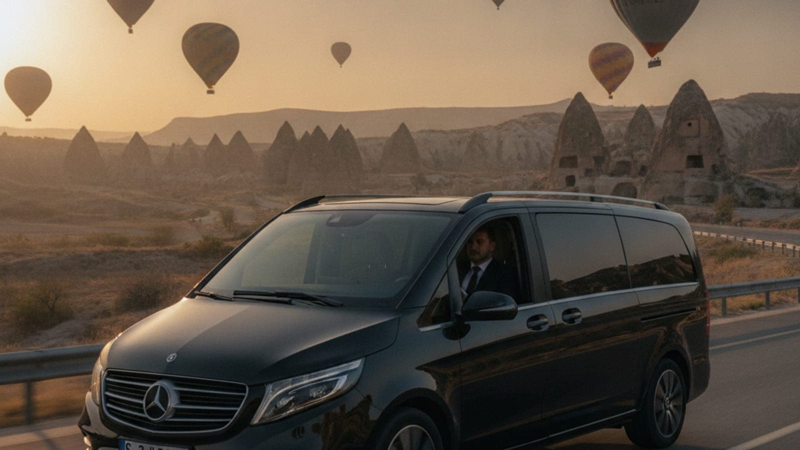 Ankara Kapadokya Özel VIP Transfer | Konforlu Ulaşım