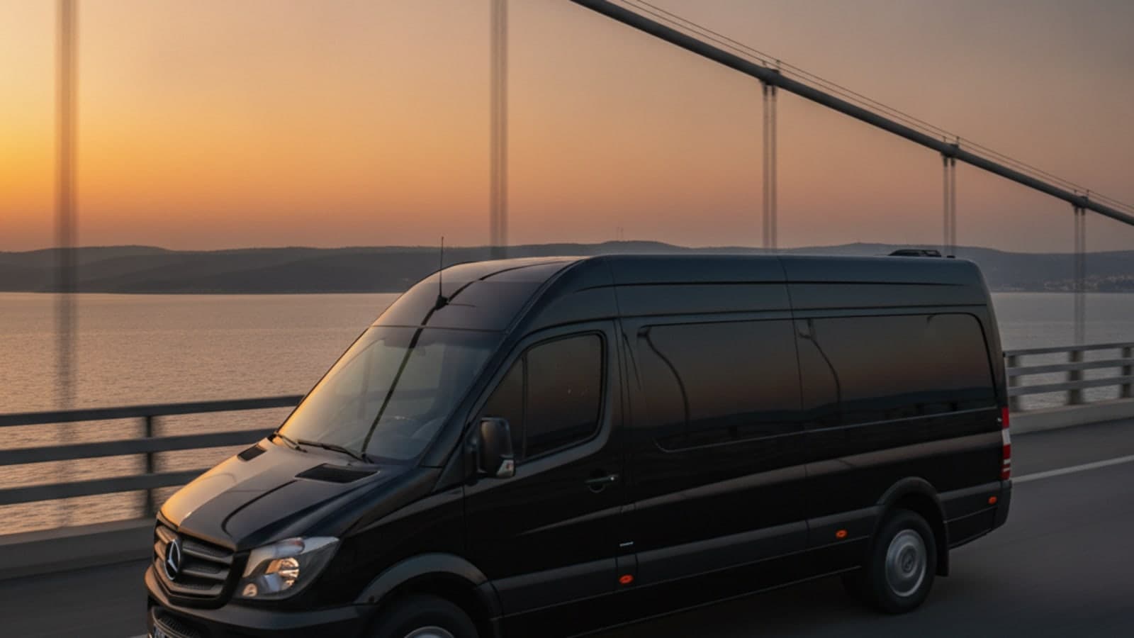 İstanbul Bursa Şoförlü Minibüs Kiralama ve VIP Transfer