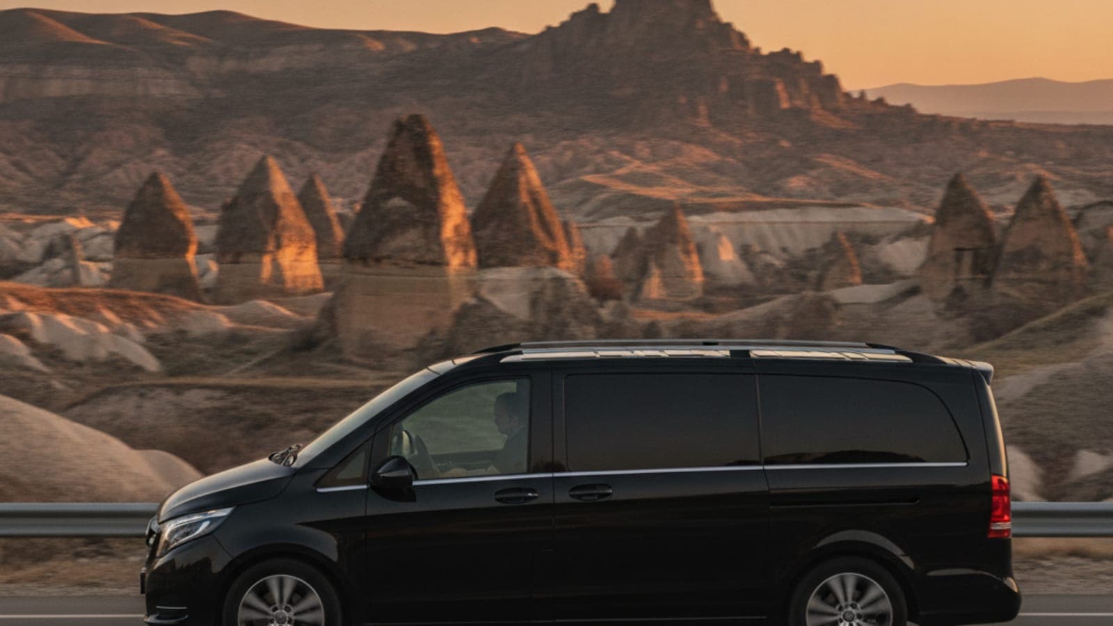 Kapadokya Antalya VIP Transfer | Lüks ve Konforlu Ulaşım