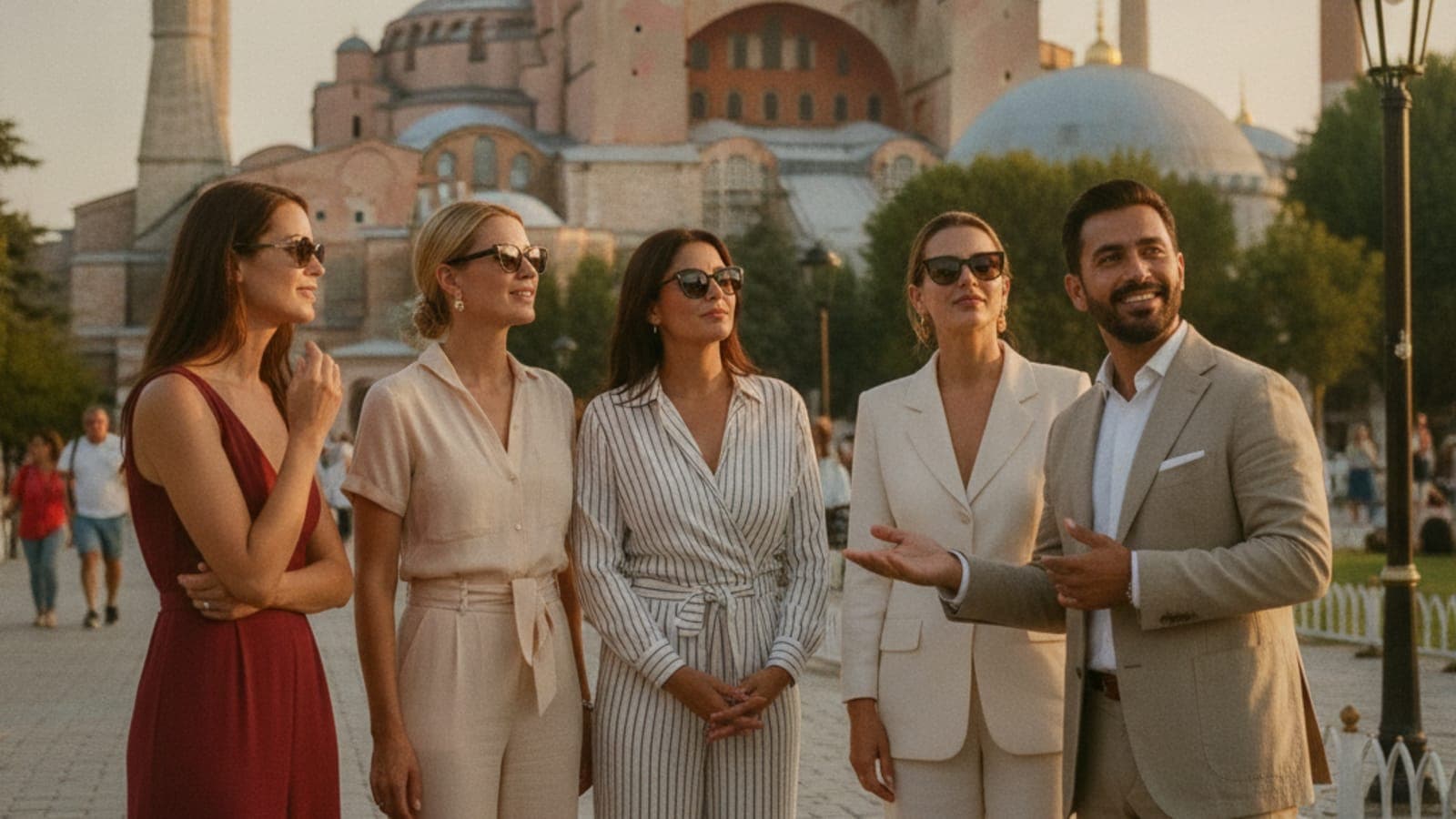Türkiye'de Farsça Rehberlik Hizmeti ve VIP Kültür Turları